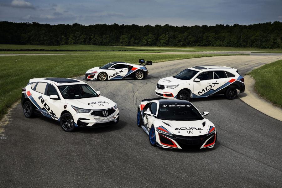  Acura MDX Sport Hybrid Pikes Peak (YD3) 2019 года  (фото 2 из 7)